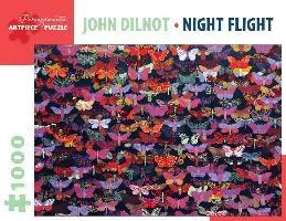 

Головоломка John Dilnot: Night Flight из 1000 деталей