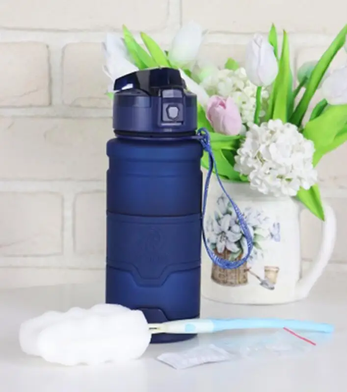 Лучшая Спортивная бутылка для воды ZORRI тритана сополиестра пластиковая фитнеса