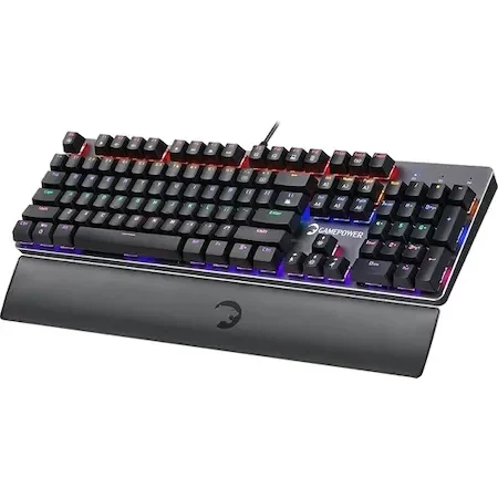 GamePower Ogre Rainbow Mechanical Blue Switch Keyboard
