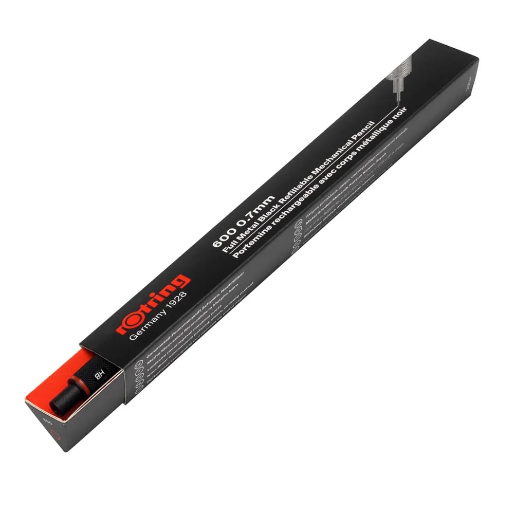 Механический карандаш Rotring 600 0 5 мм/0 7 мм черный/серебристый/синий/зеленый/красный