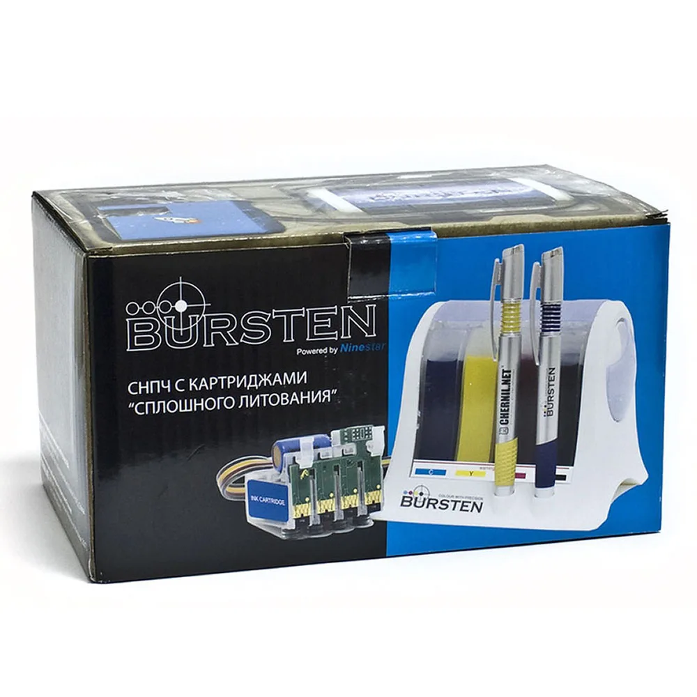 СНПЧ для принтера Epson S22 SX125 SX130 SX230 SX235W SX420W SX425W SX430W SX435W SX438W SX440W SX445W BX305F | Компьютеры и