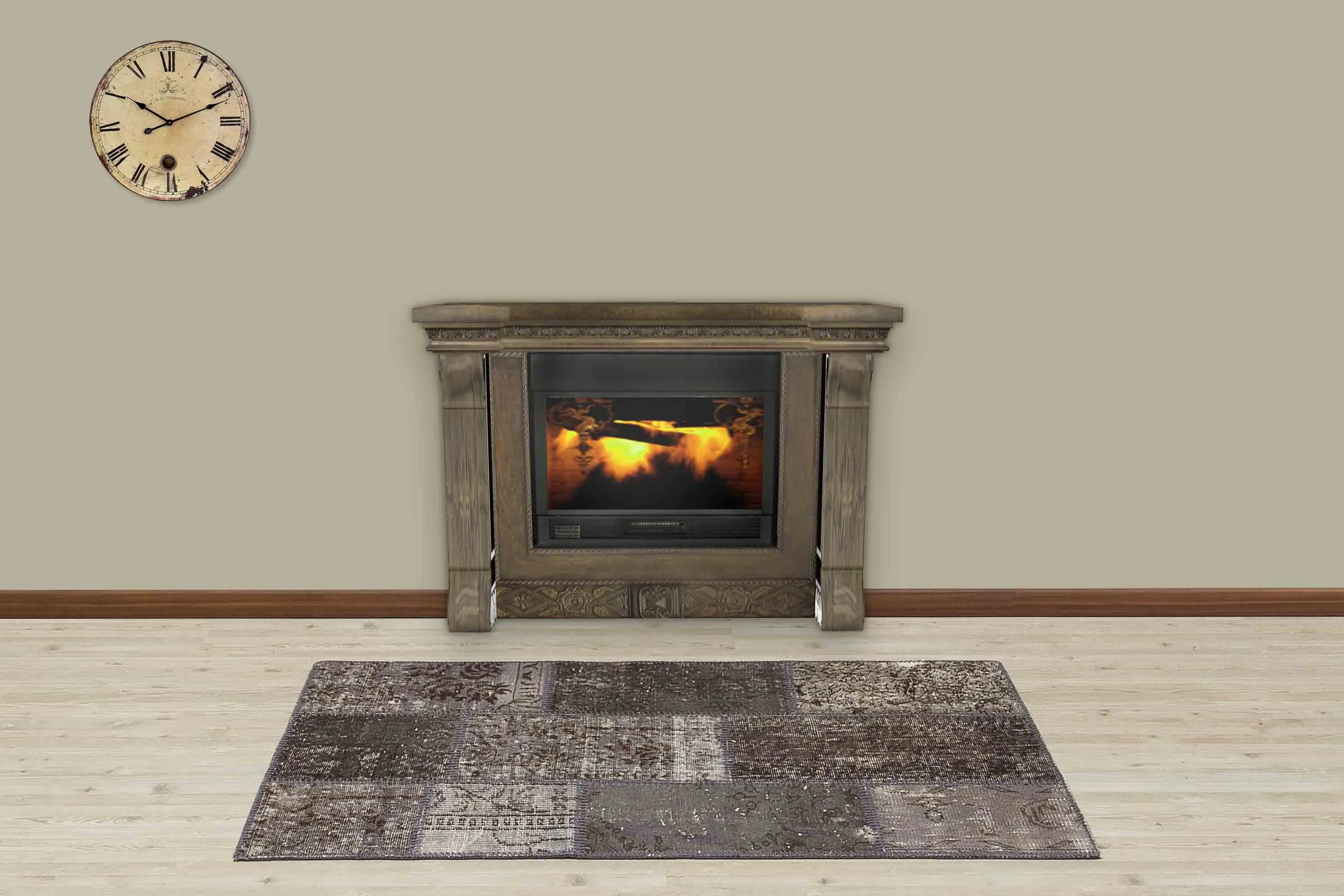 

Eskitme El Dokuma Patchwork Hal(5403)80x150