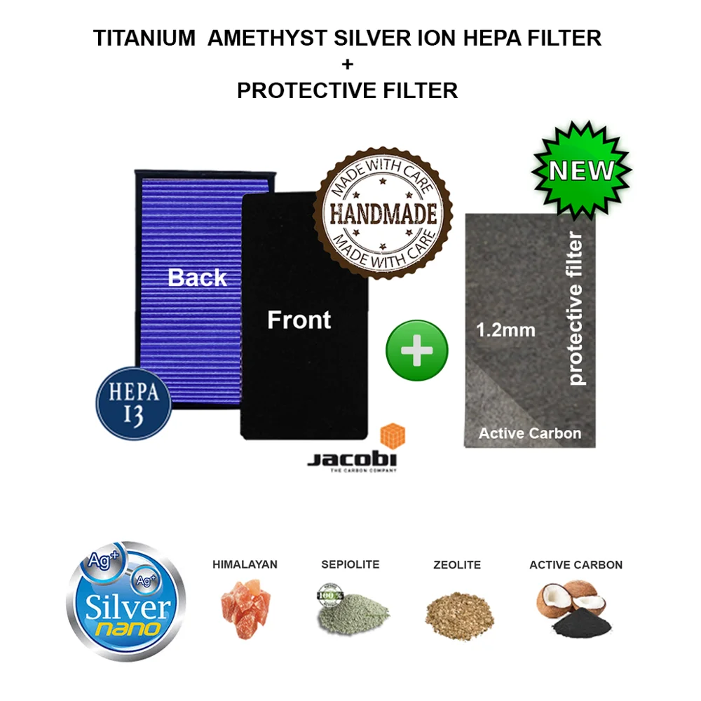 

Custom filter replacement HEPA filter 400*295*30mm for air purifier REDMOND H13RAC-3706S to filter PM2.5,odor
