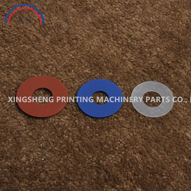 Запчасти для печатных машин высокого качества 60 шт. красные 32x13x0 8 мм желтые 40 25x6x1