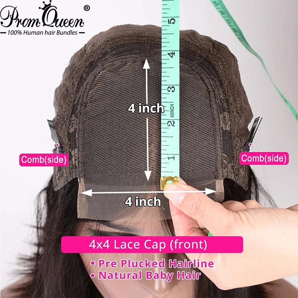 4x4 lace closure wigs