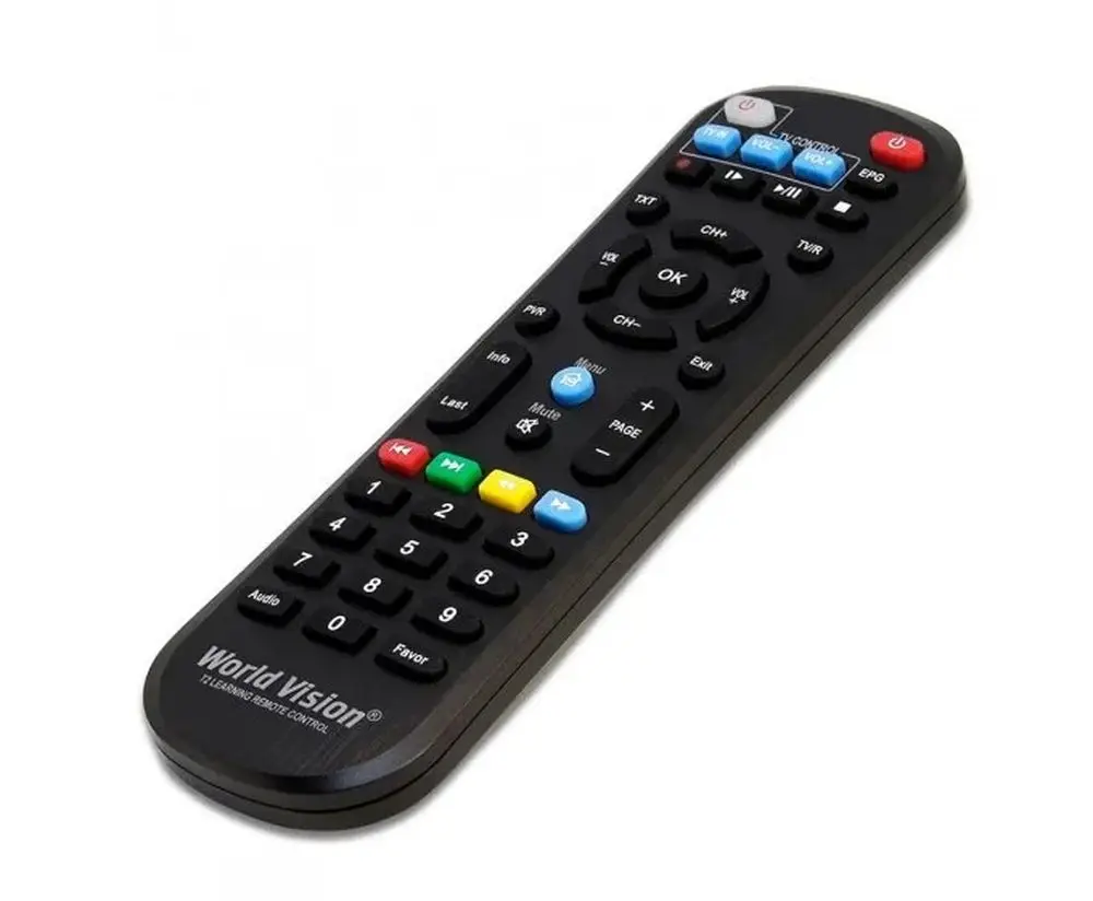 Ресивер цифровой World Vision T625A эфирный DVB-T2/C приставка бесплатное тв TV-тюнер