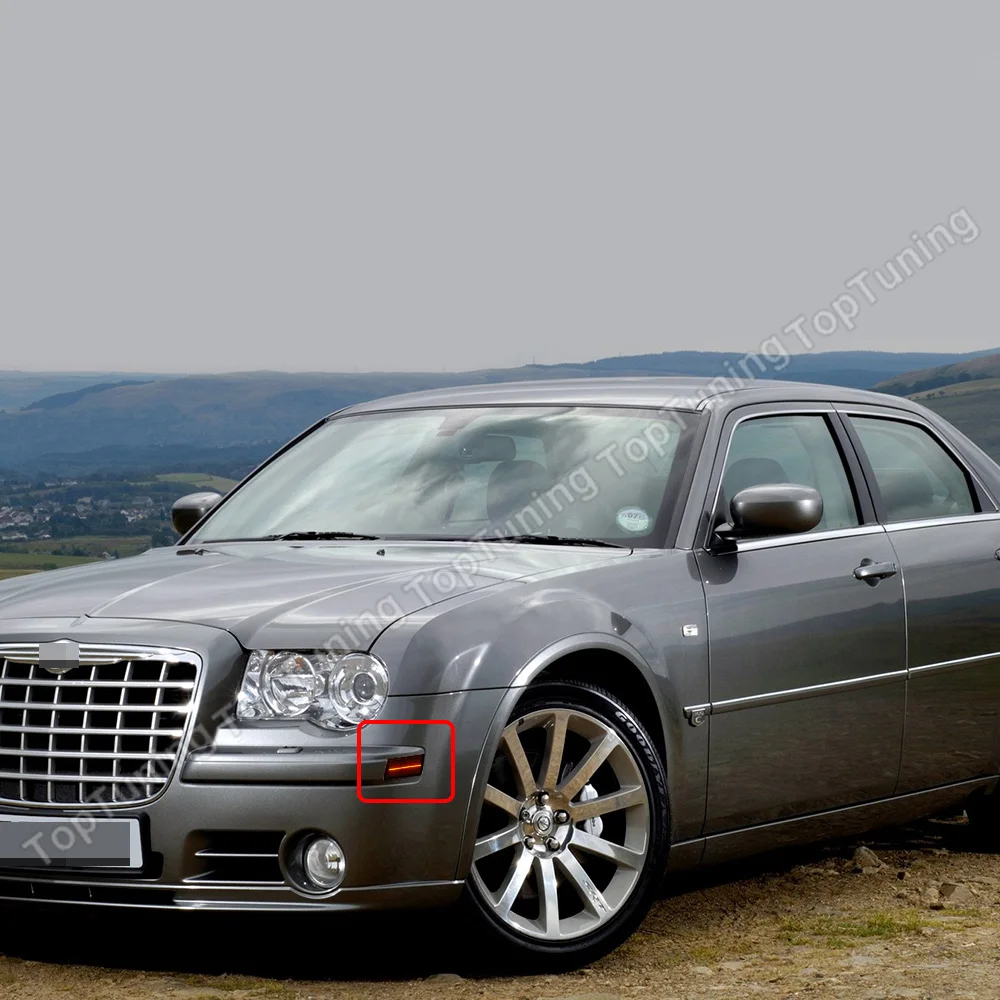 Светодиодные передние Габаритные огни для Chrysler 300C 2005 2006 2007 2008 2009 2010 2 шт. |