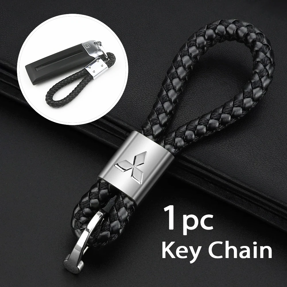 Автомобильный Стайлинг 3D металлическая кожаная эмблема автомобильный брелок