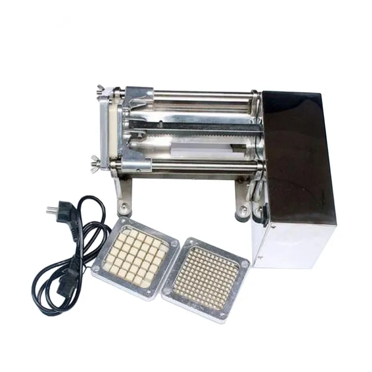 

Home Electric French Fry Making Machine Vegetable Cutter Machine