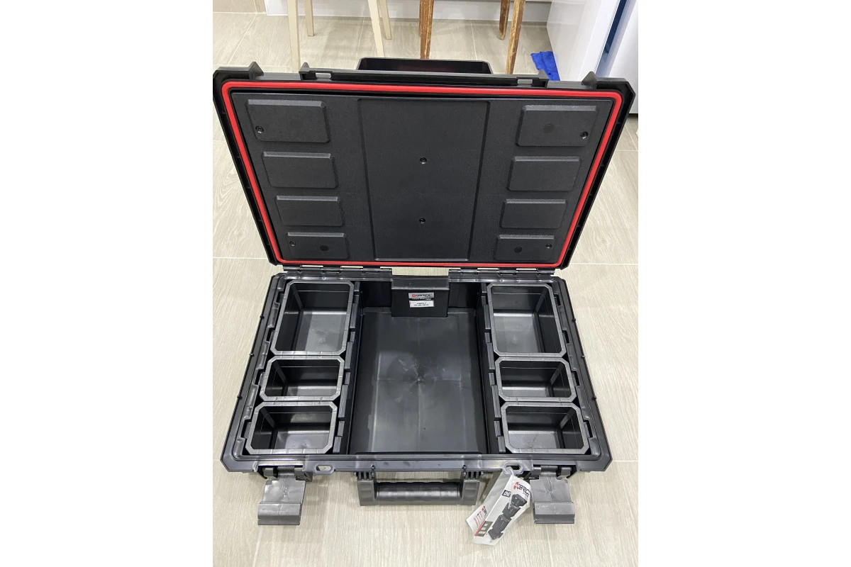 Набор лотков + крепежный щит на стену SET FX Qbrick System 9 elements 345х385х95мм (для QS ONE 200) / 10501258 -
