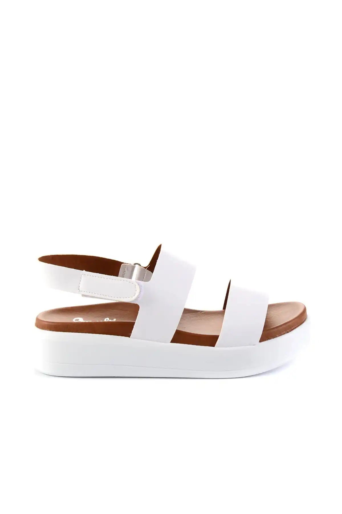 Белые женские сандалии Bambi H05321838 | Обувь