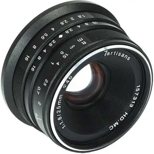 Объектив 7Artisans 25mm F1.8 Fuji (FX Mount) | Электроника