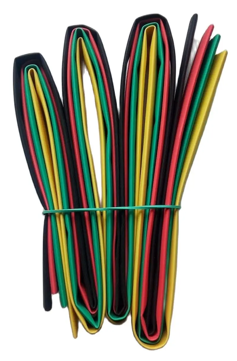 Термоусадка 1/0 5...120/60мм ТУТнг Термоусадочная трубка 1 метр 2:1