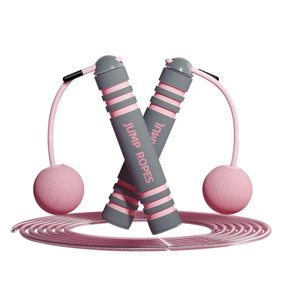 Jump Rope Fitness Sport Weight-bearing Skipping Rope Cordless Ball Hopping Rope Indoor And Outdoor Sports Equipment
