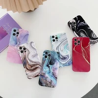 marble phone case for iphone 11 13 pro max luxury fundas camera protection back cover for iphone xr xs max 12 mini 7 8 plus case
