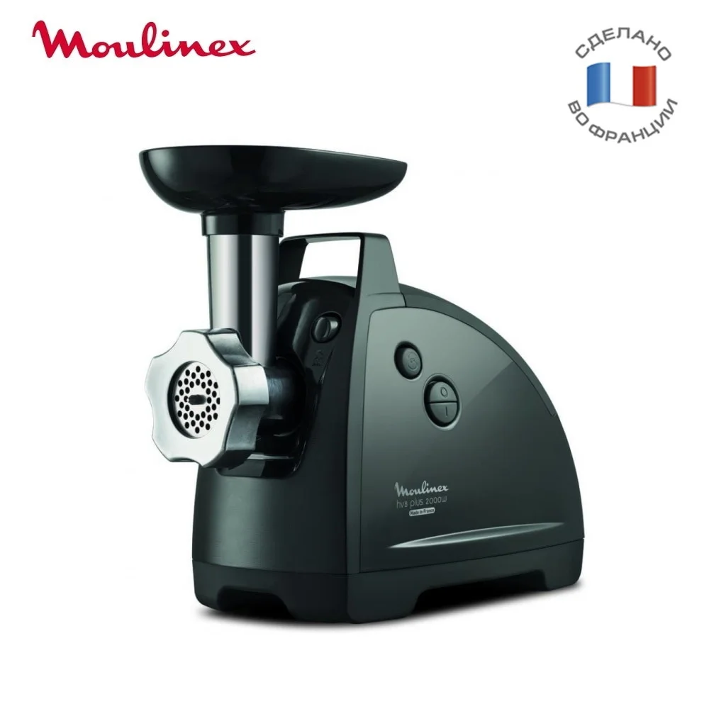 Мясорубка Moulinex HV8 plus 4в1 ME682832 2000 Вт|Мясорубки электрические| |