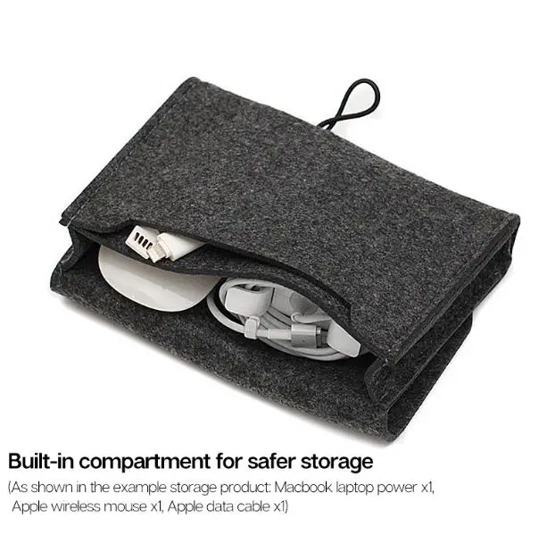 Портативная сумка для хранения UTHAI T29 2 5 &quotHDD Macbook зарядное устройство мышь