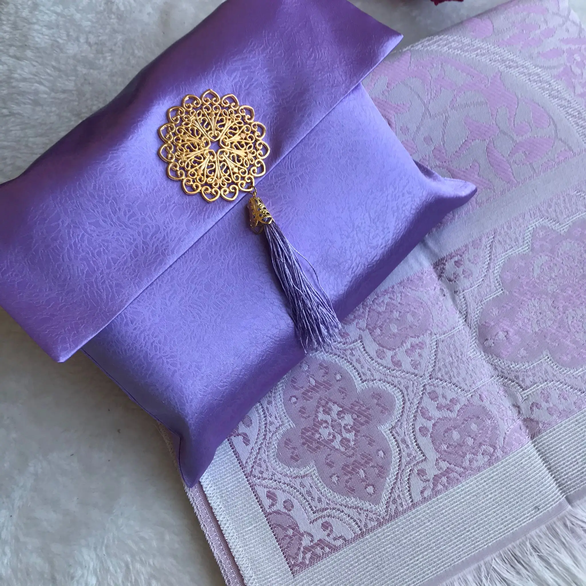 Мусульманский молитвенный коврик Подарочный Исламские мусульманские предметы