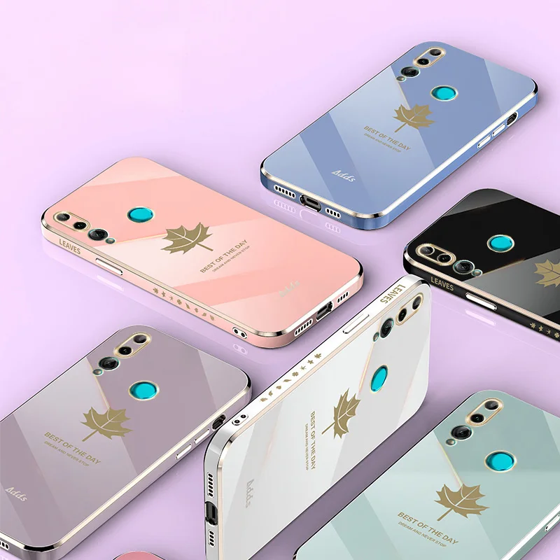 Чехол для Honor 10i 20i с гальваническим покрытием Huawei honor силиконовый мягкий чехол из