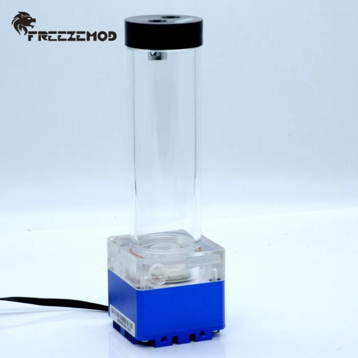 FREEZEMOD 220mm computer cooling pc water cooler pump water tank PWM head 4 meters flow 800L RGB light AURA.PUB-FS6PD-22