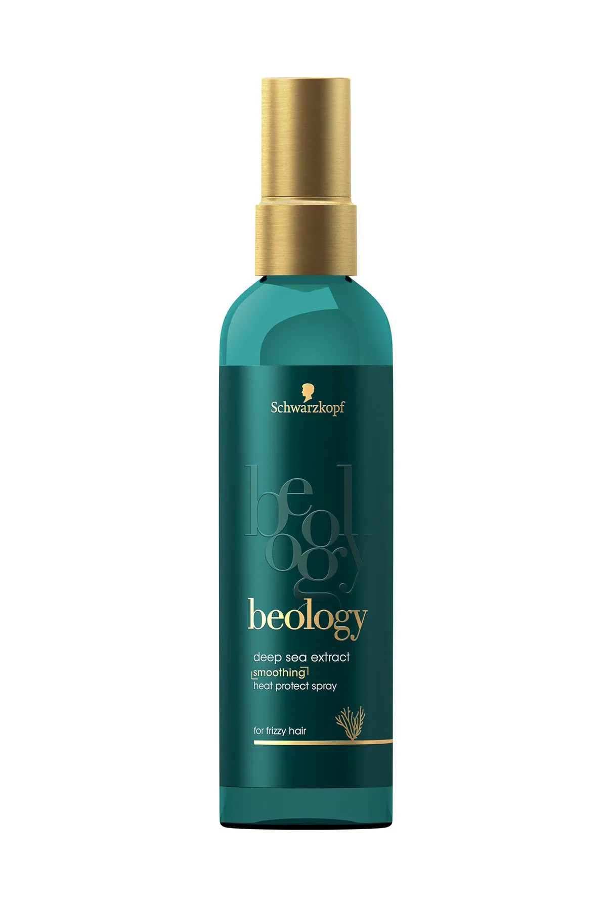

Schwarzkopf Beology Deep Sea Extract Smoothing Heat Protect Spray For Frizzy Hair 150 Ml