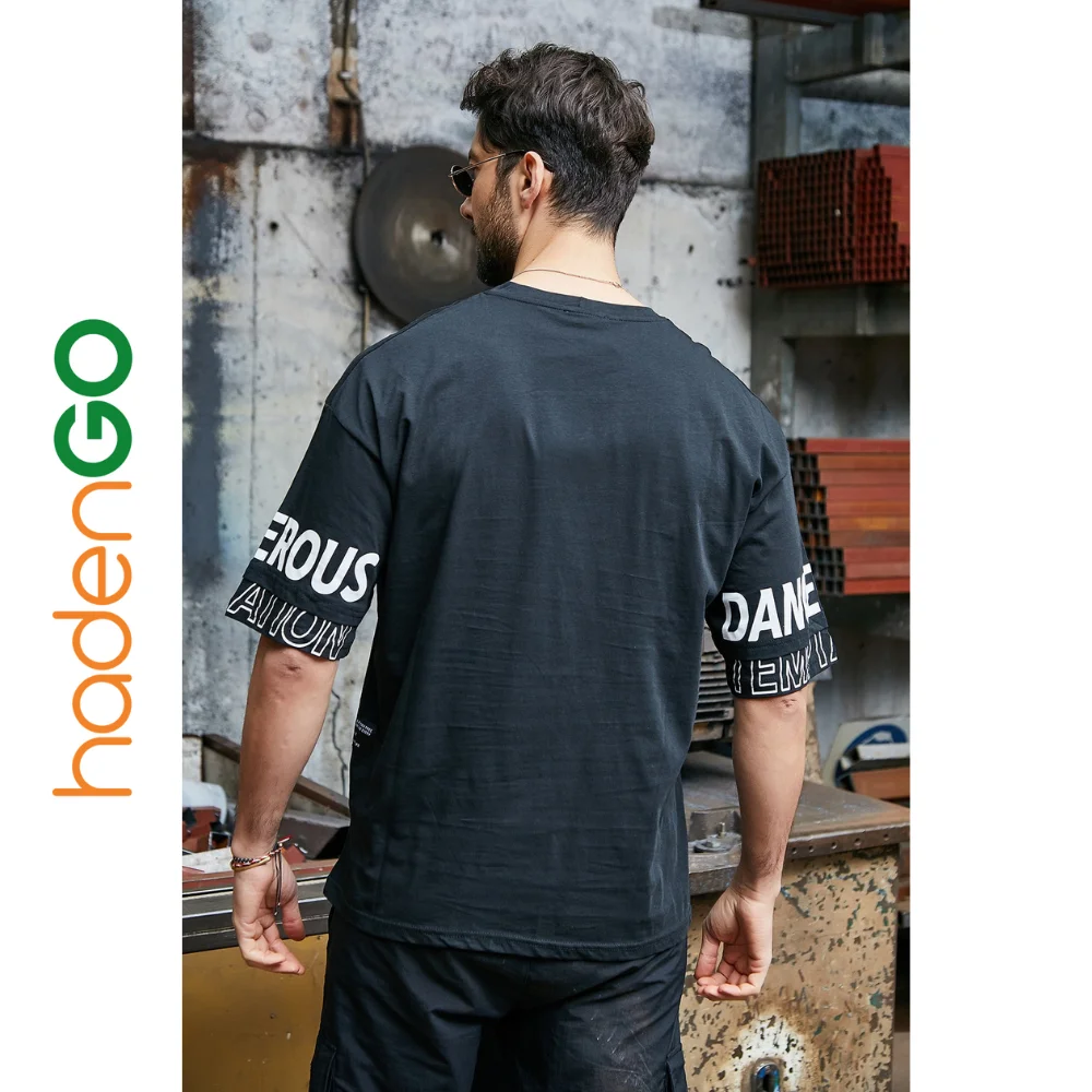 

Men T Shirt 2021 New Arrival Luxury Designer Fashion Cotton Fabric 5 Color Hoody Cool Regular Summer Season Daily Free Shipping