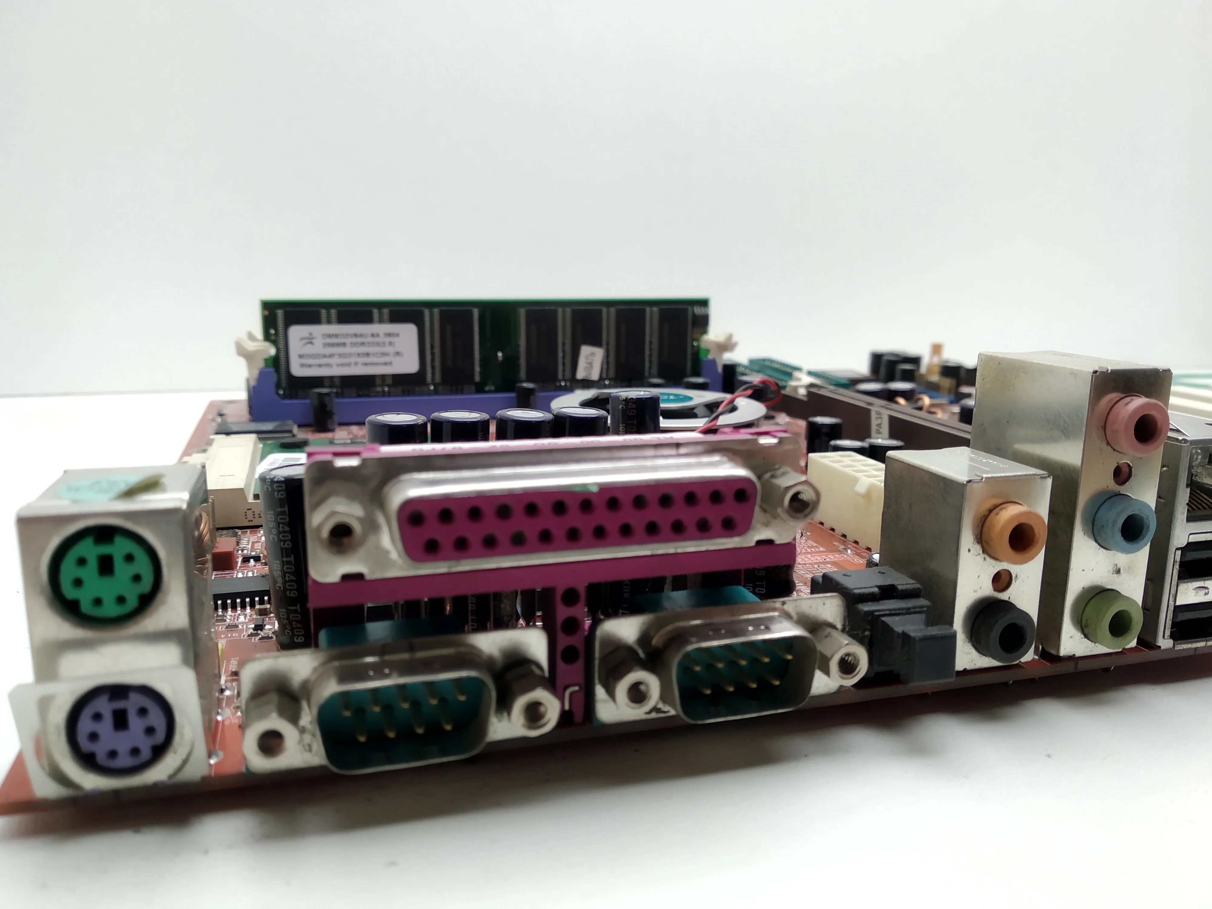 Материнская плата ABIT NF7 Socket 462 | Компьютеры и офис