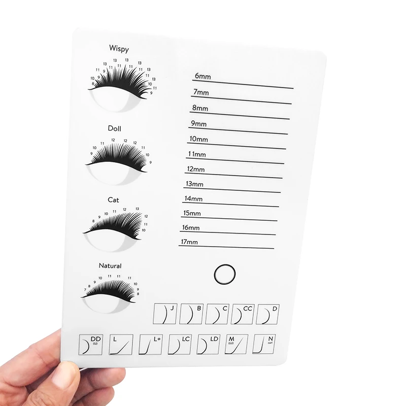 1 держатель для ресниц поддон клея наращивания акриловая доска накладных