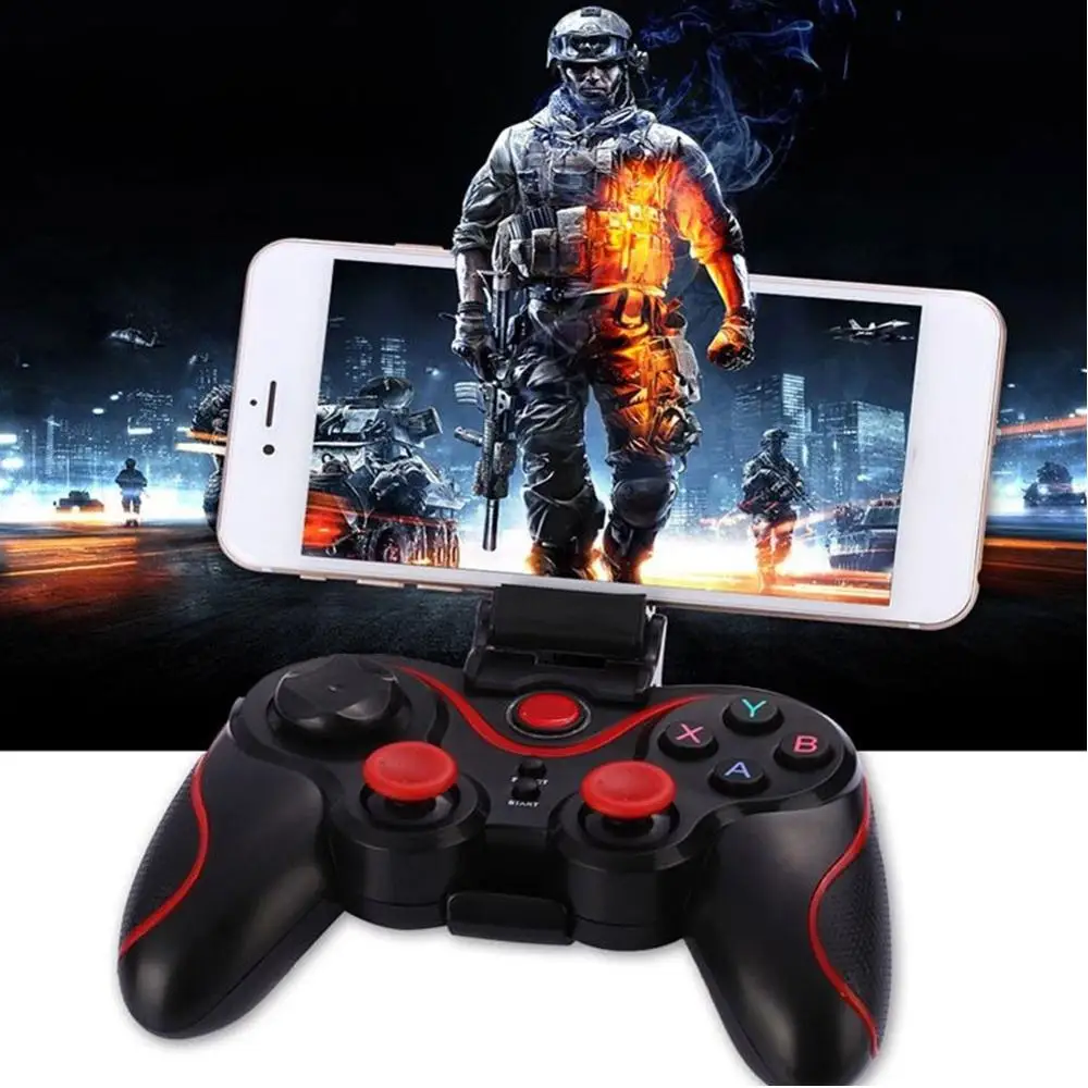 Геймпад беспроводной игровой контроллер S3 Bluetooth геймпад для iOS смартфон Android