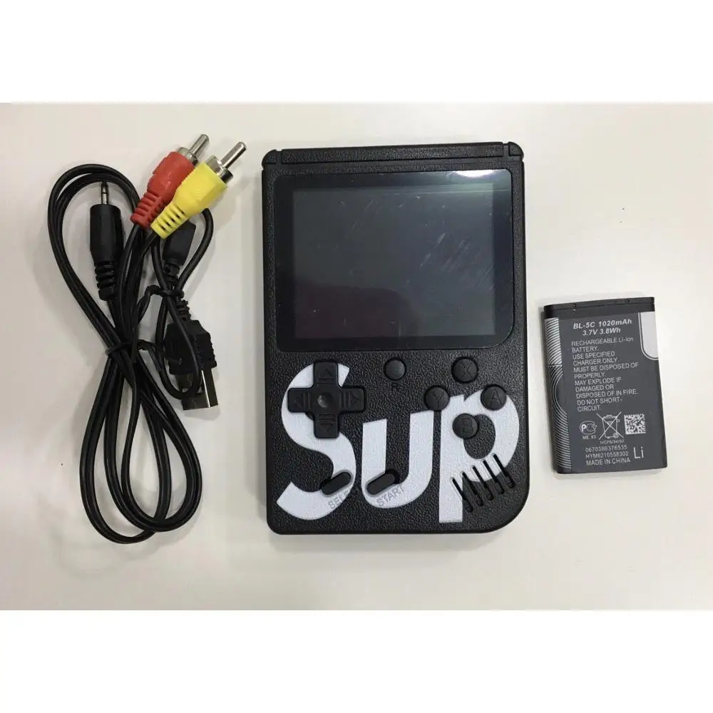 Игровая консоль Мини Ретро игры Встроенные 400 В 1 ручной игровой плеер для sup