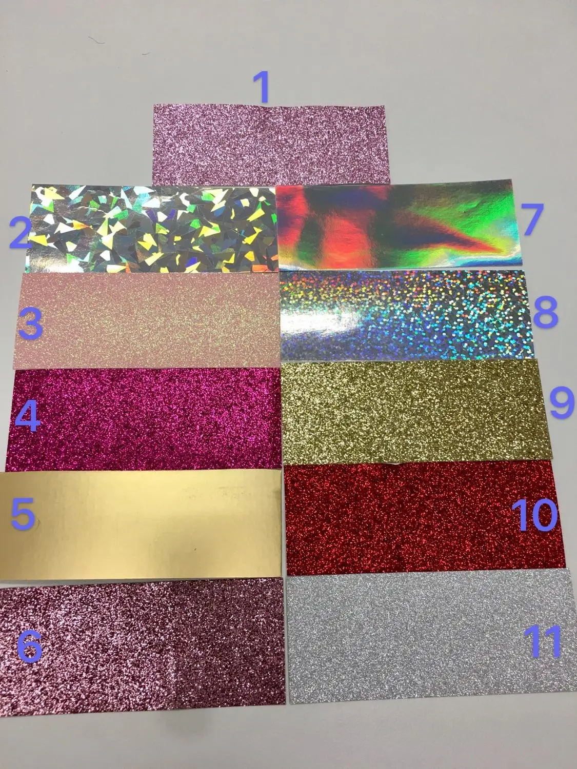 В США 1000 шт. внутренний Блестящий Фон бумага для скольжения чехол s