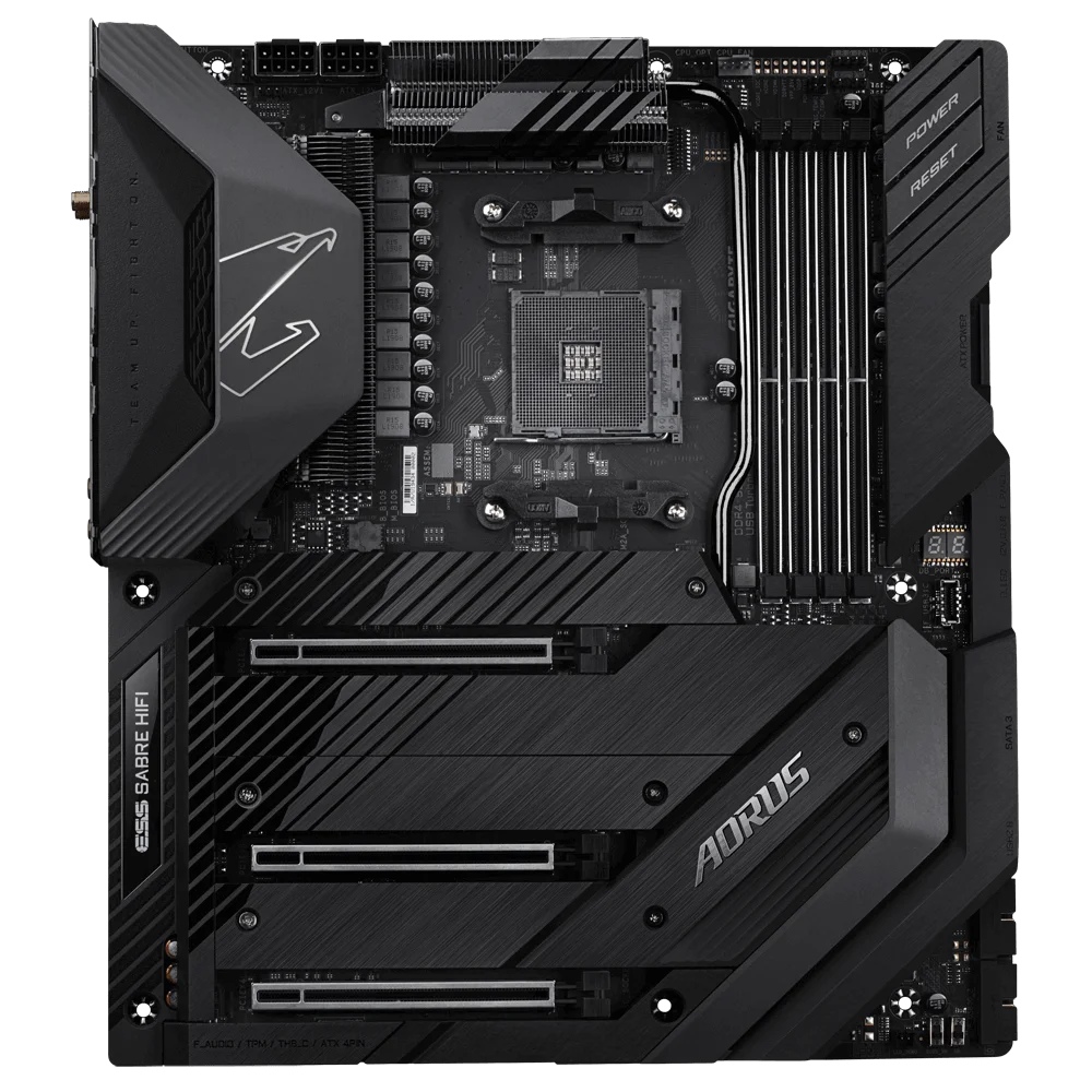 Материнская плата GIGABYTE X570 AORUS MASTER | Компьютеры и офис