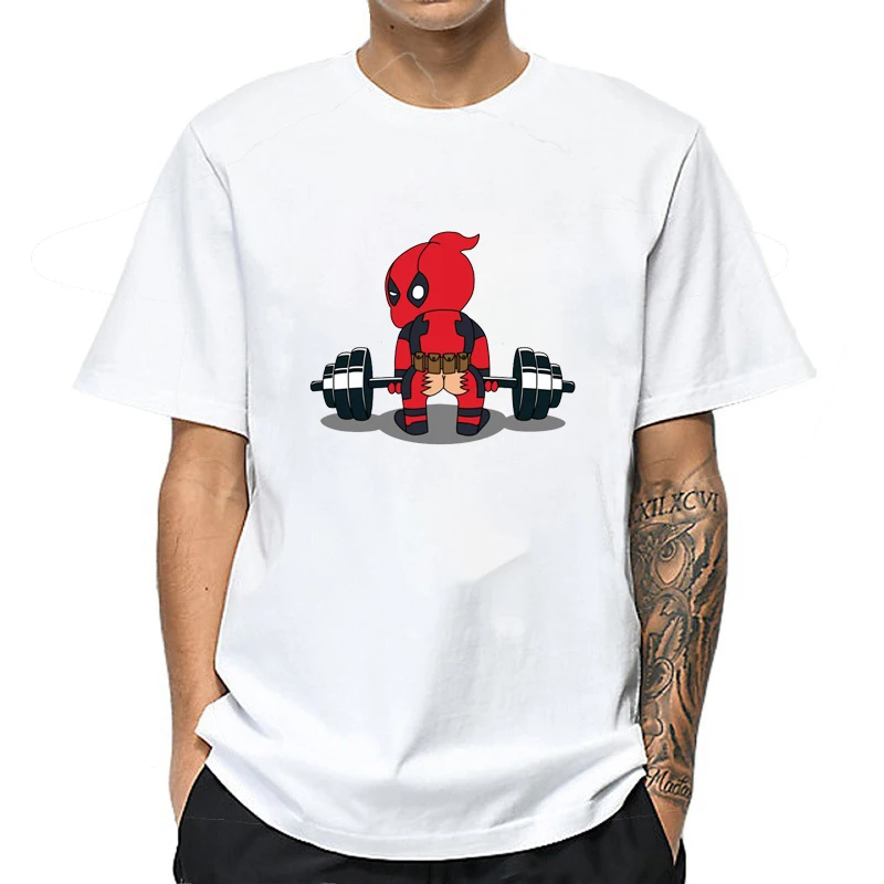 T Shirt 13 Футболка Харадзюку, футболка Дэдпул, повседневные короткие мужские топы с надписью I Am Unicorn, крутая Мужская одежда, уличная одежда, Camisetas Hombre - Цвет: T Shirt 13