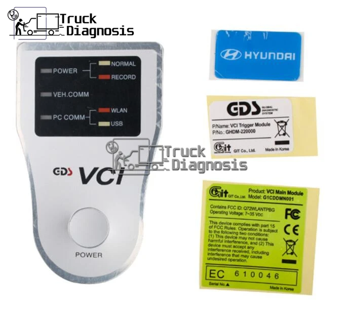 

Gds Diagnostic Interface Scan Tool for Hyundai Kia diagnostic scanner tool with Trigger Module Firmware