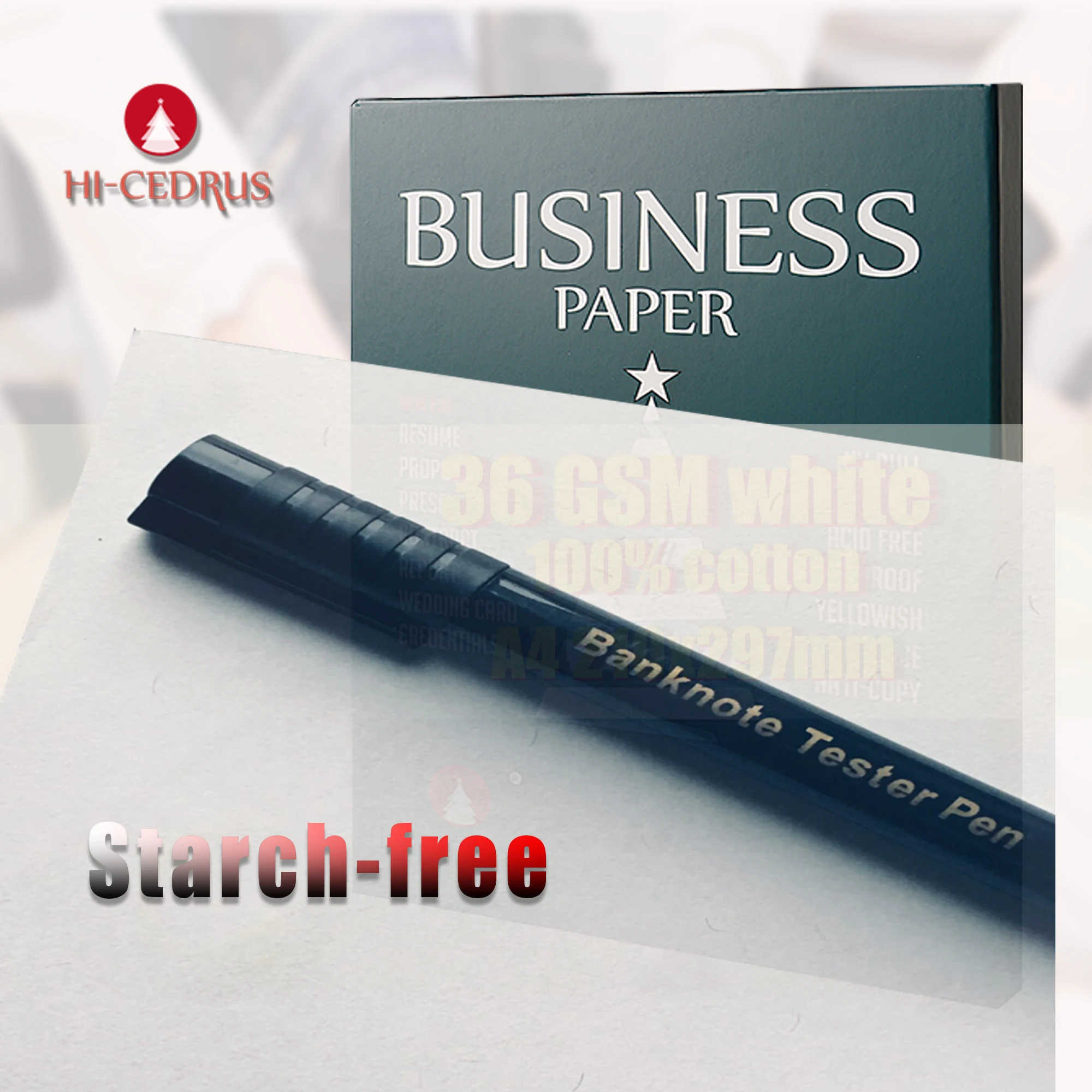 Рисунок 2 - 36 г/кв. М, 100% хлопчатобумажная бумага