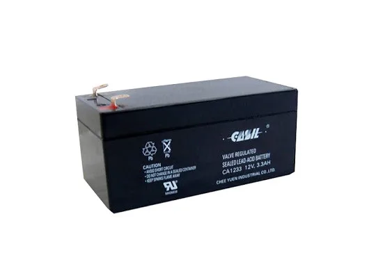 Батарея свинцово-кислотная 12V3.3 A*ч |