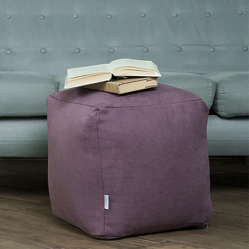 Пуф мешок Рица Delicatex сиреневый пуф детский мягкий.|Кресла-пуфы| |