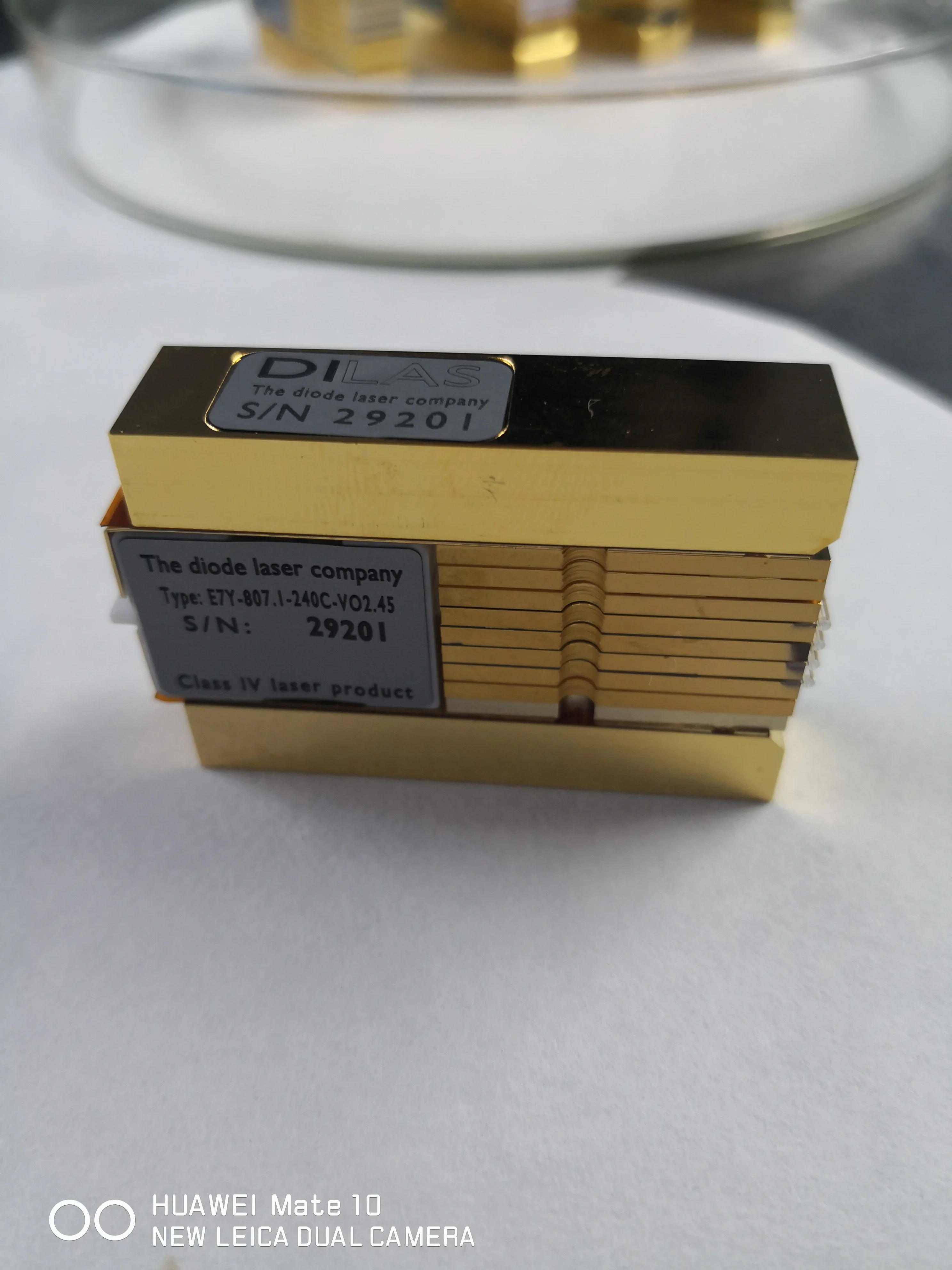 Dilas 4 бар лазерный брусок стек для замены диодного удаления волос|Аксессуары