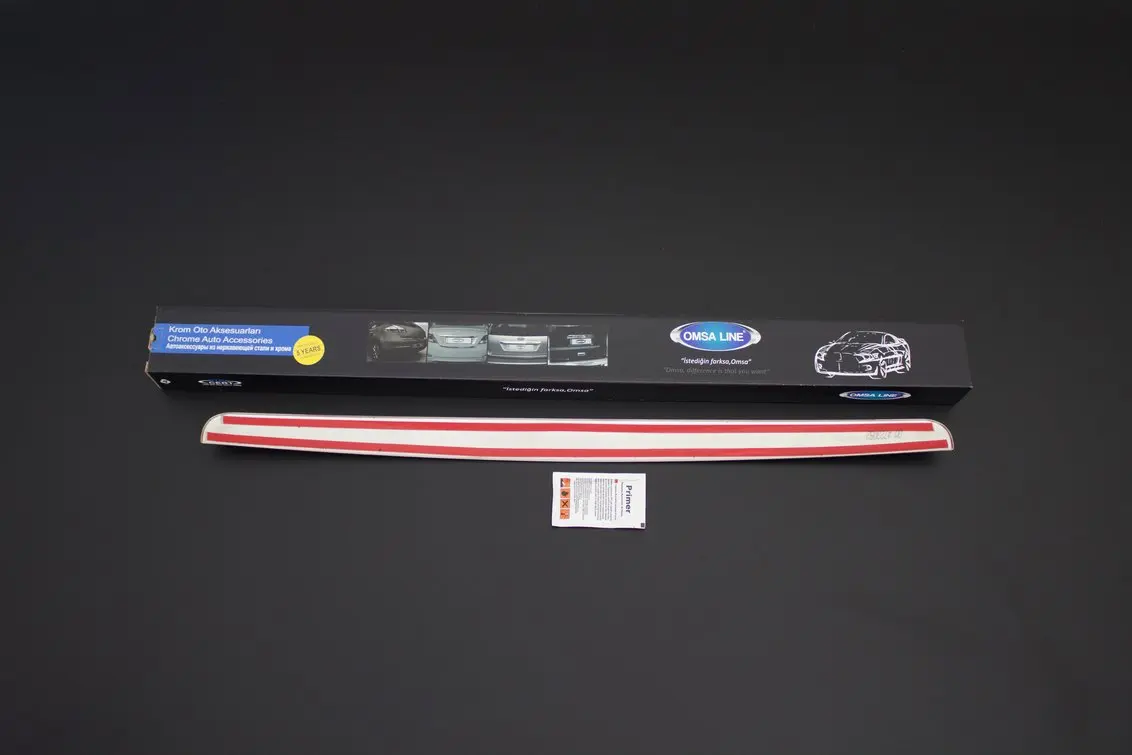 

Bomag Chrome Trunk Lid W639 Mercedes Vito P. Steel 2003-2014