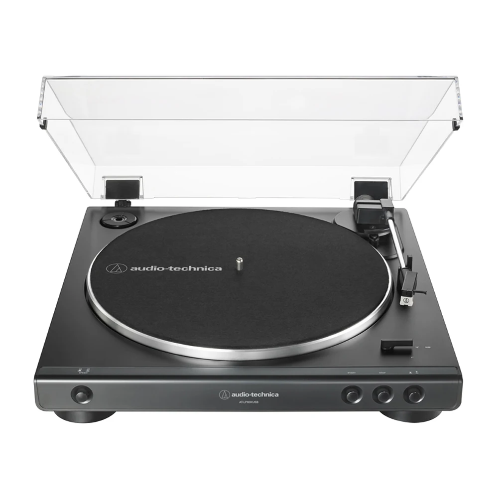Виниловый проигрыватель AUDIO-TECHNICA AT-LP60XUSB / AT-LP60X AT-LP60XBT черный/белый | Электроника