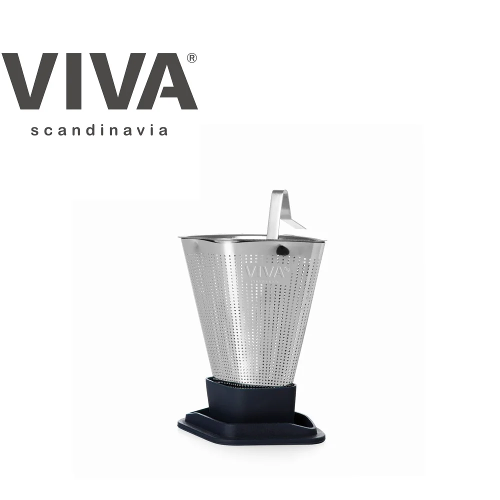 Ситечко для заваривания чая VIVA Scandinavia &quotInfusion&quot темно синий V29122|Ситечки чая| |