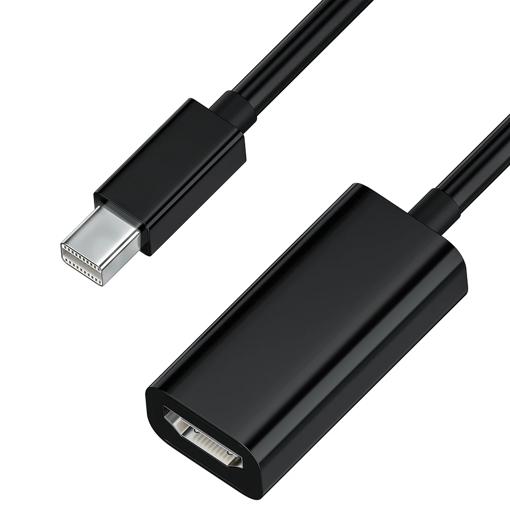 GCR Адаптер переходник mini DisplayPort 20M - HDMI 19F Full HD 10 Гбит/с для Apple MacBook Pro Air iMac |