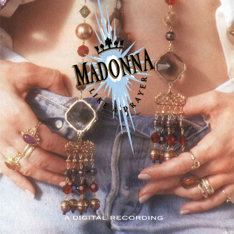 MADONNA LIKE A PRAYER Jewelbox CD | Электроника