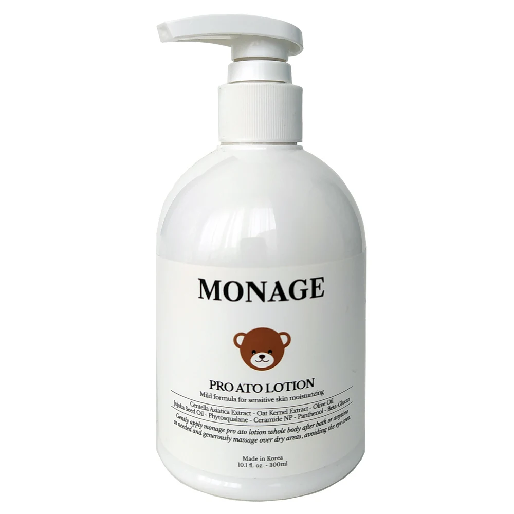 Monage Увлажняющий лосьон для атопичной и очень сухой кожи 300 мл | Красота здоровье