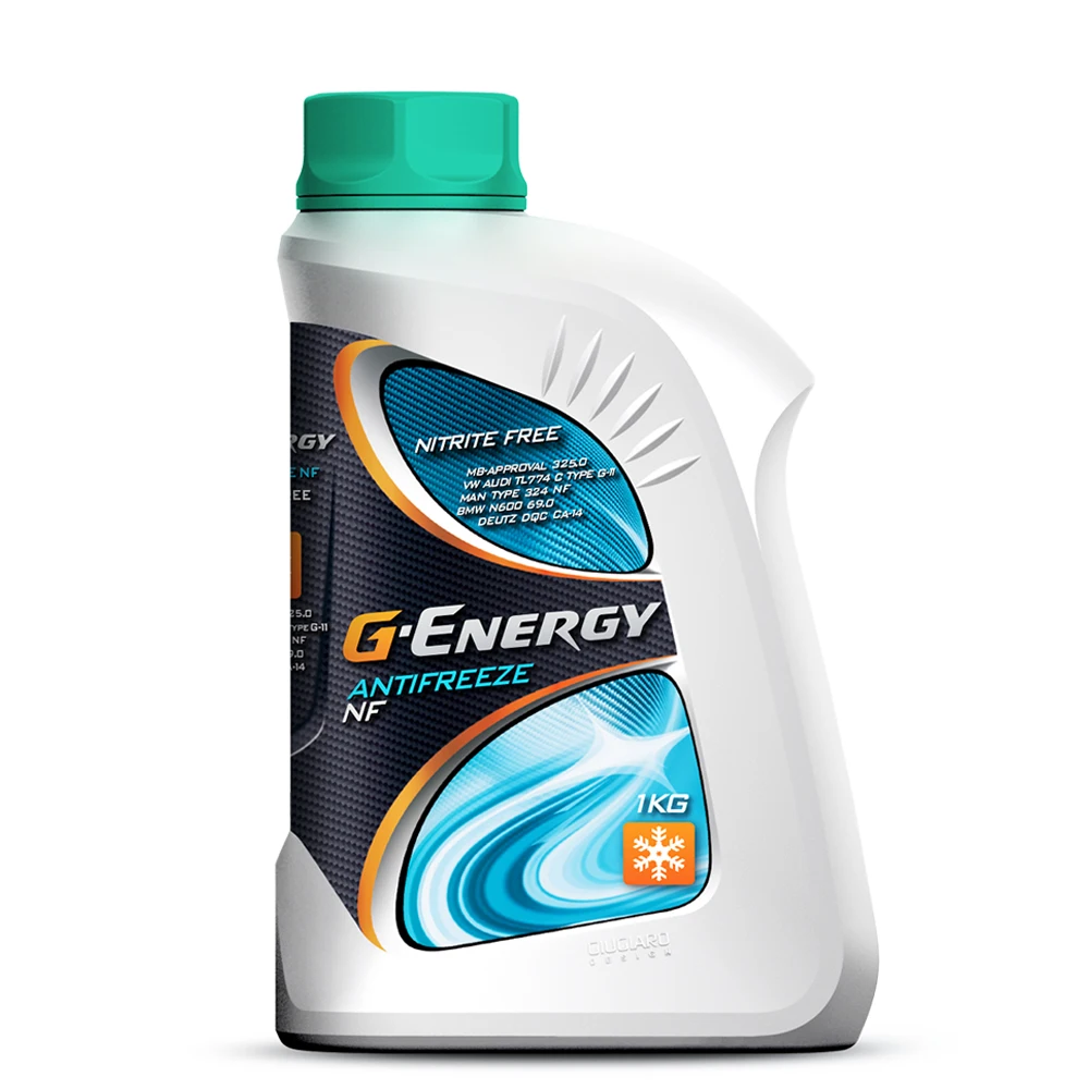 G Energy Antifreeze NF 40 1 kg|Антифриз/охлаждающая вода| |