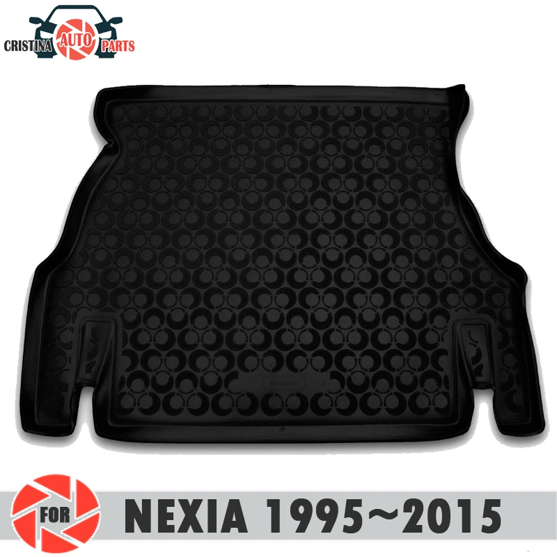 Коврик для багажника Daewoo Nexia 1995 ~ 2015 напольные коврики противоскользящие