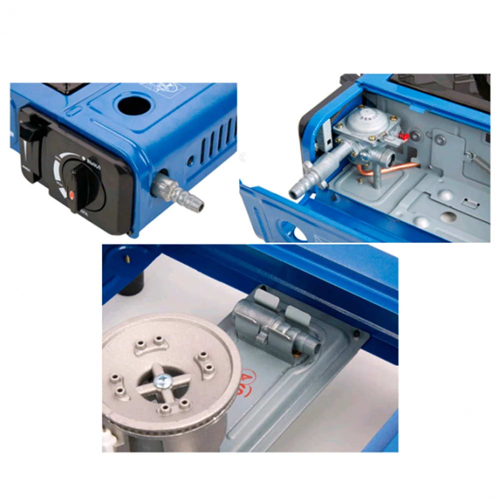 Плита настольная газовая Camping Guru Plus TS 233|Уличные плиты| |