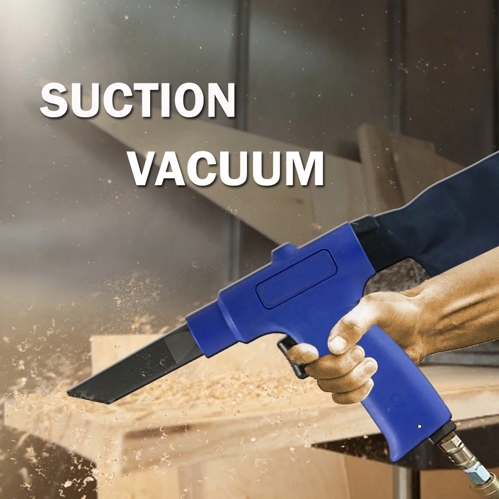 LEMATEC супер удобный воздушный чудо пистолет вакуумный быстро меняющийся удар и