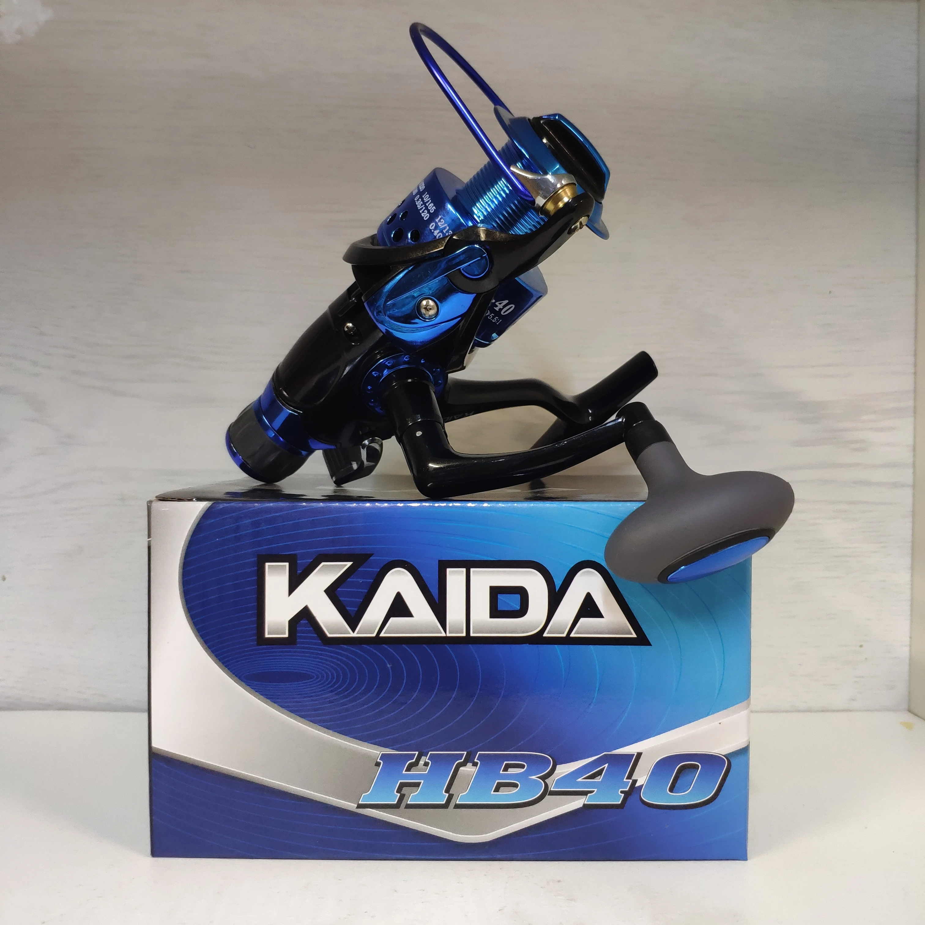 Катушка KAIDA HB 30 40 50 60 с байтранером | Спорт и развлечения