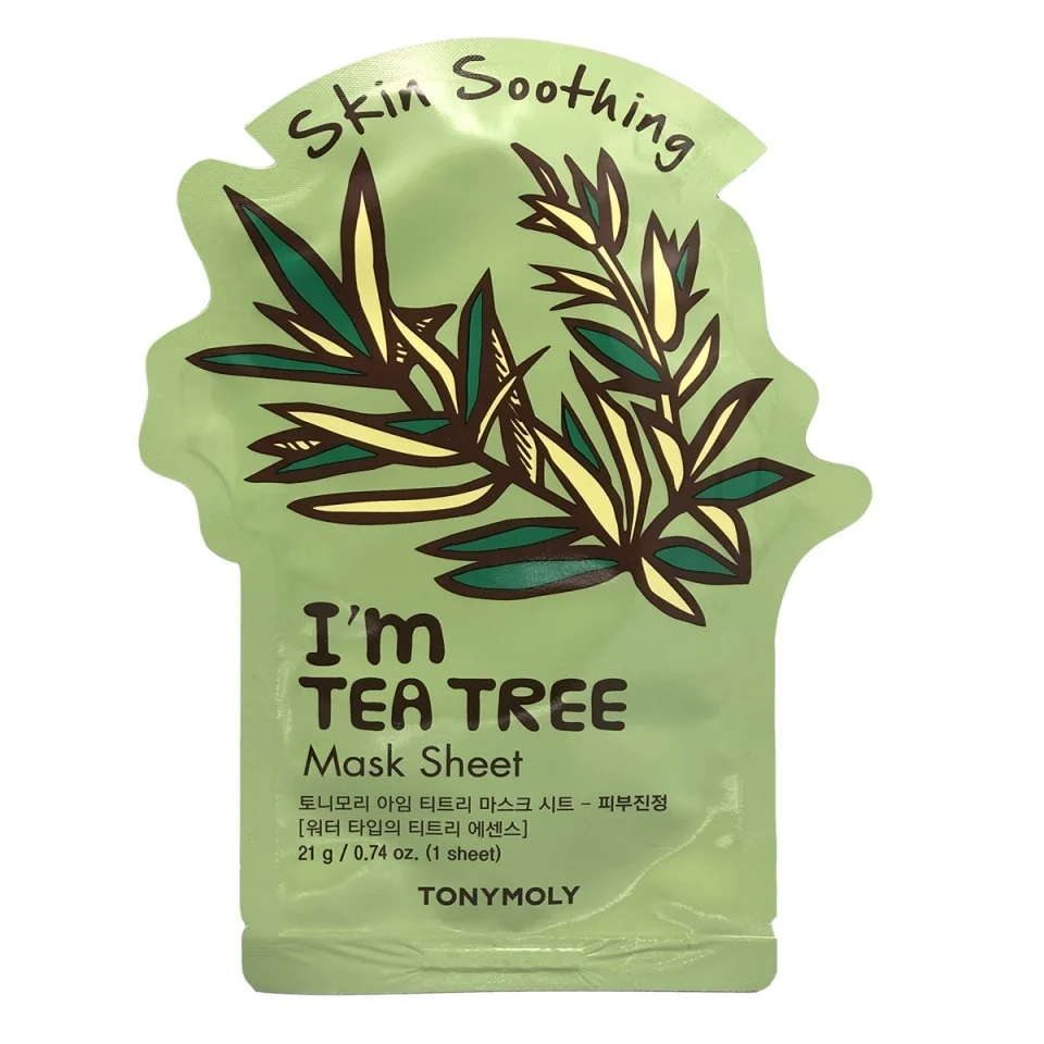 TONY MOLY тканевая маска I’m Tea Tree с экстрактом чайного дерева 21 гр |